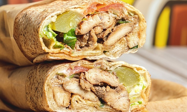 Chicken Pita