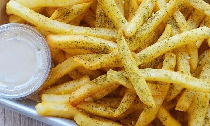 Zaatar Fries