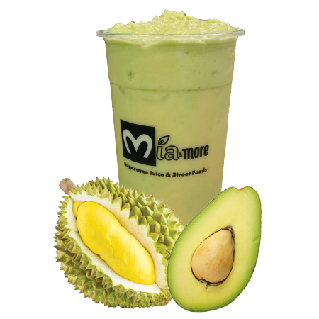 S12 Coconut Durian Smoothie