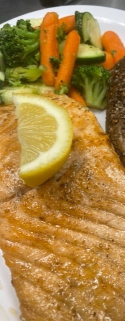 Salmon Dinner