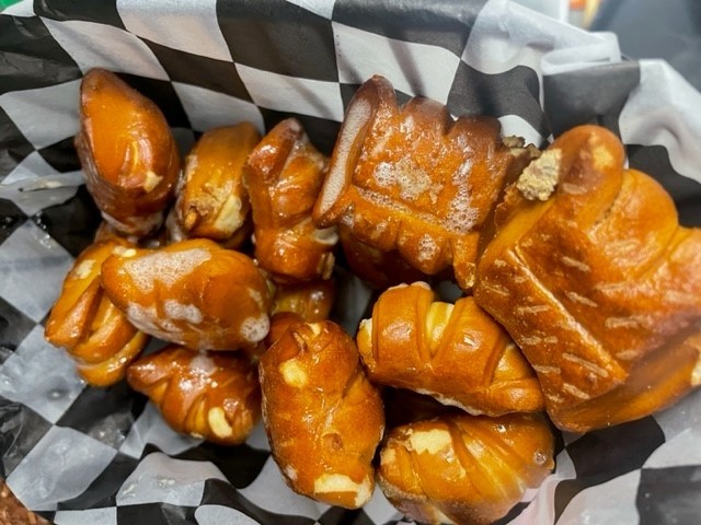 Pretzel Bites