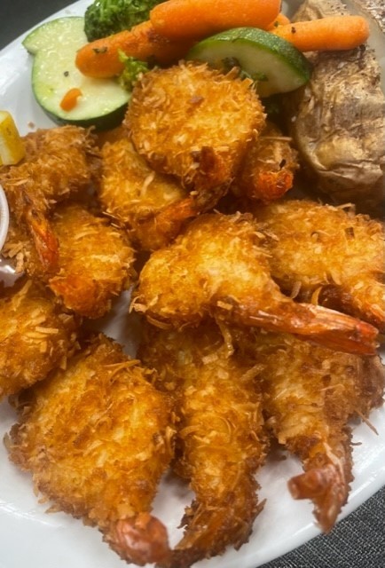 Coconut Shrimp Dinner