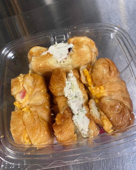 Mini Croissant Box (Pack of 4)