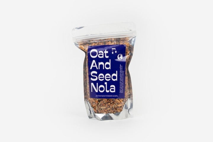 Away: Oat and Seed Granola Bag