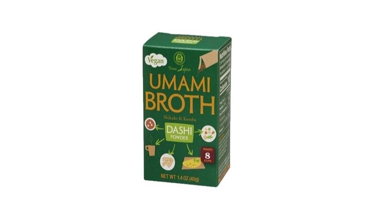Muso Vegan Umami Dashi Broth Powder
