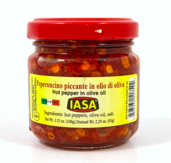 IASA Peperoncino (Hot Pepper in Olive Oil)