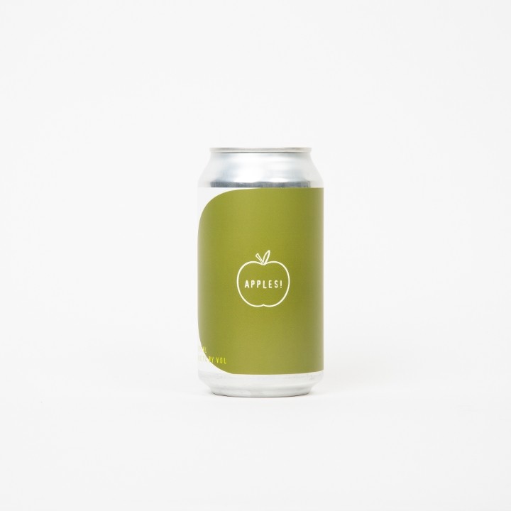 Wild Arc Farm Dabinett/Greening Apple Cider! CAN 2020