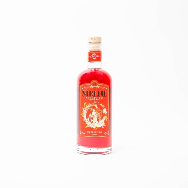 Liquore delle Sirene 'Americano Rosso'