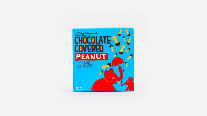 Zingerman's Chocolate Covered Peanut Brittle