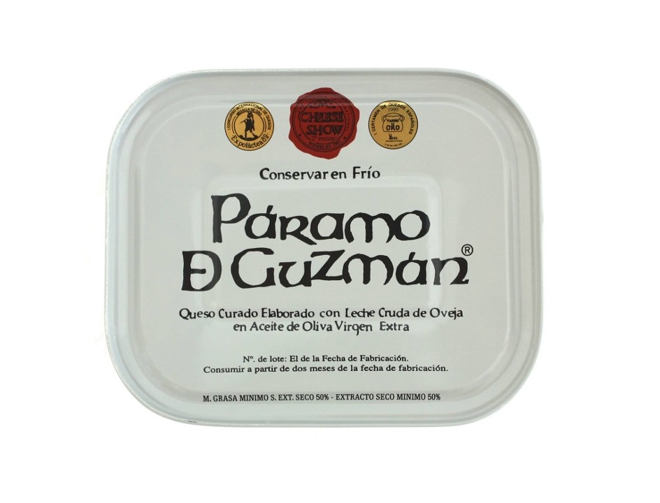 Paramo de Guzman Aged Sheep w/ Olive Oil (Tinned!)