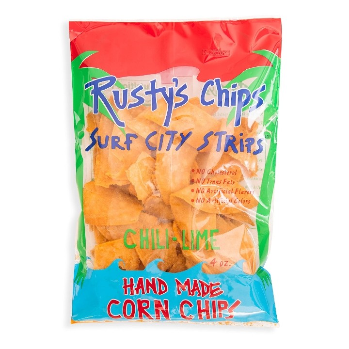 Rusty's Chili Lime Corn Chips