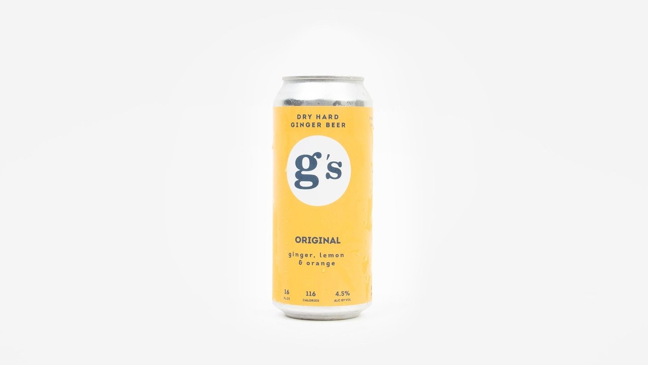 g's Hard Ginger Beer