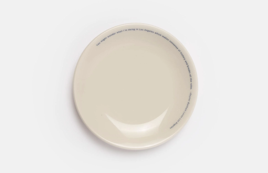 Reyner Banham 6.5" Dish