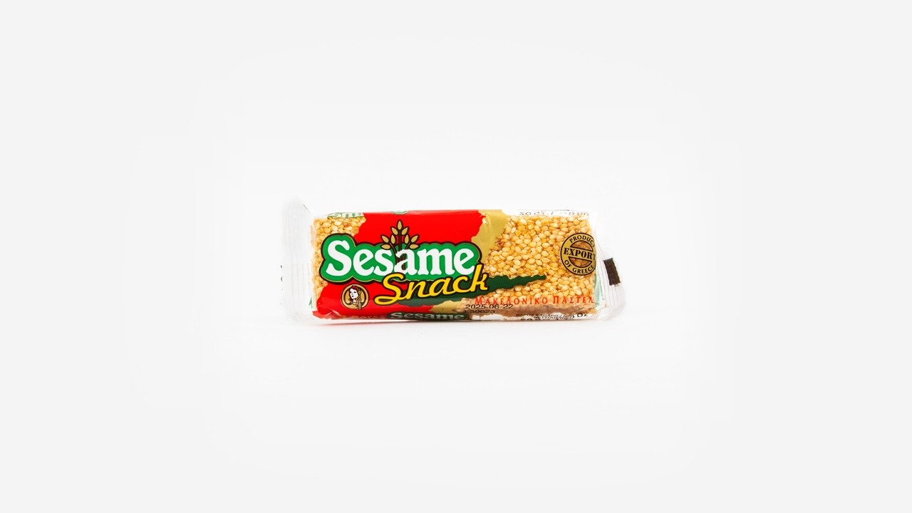 Macedonian Sesame Snack