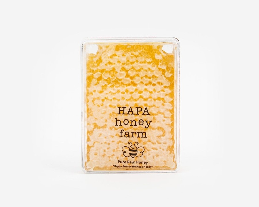 Hapa Honey Raw Honeycomb