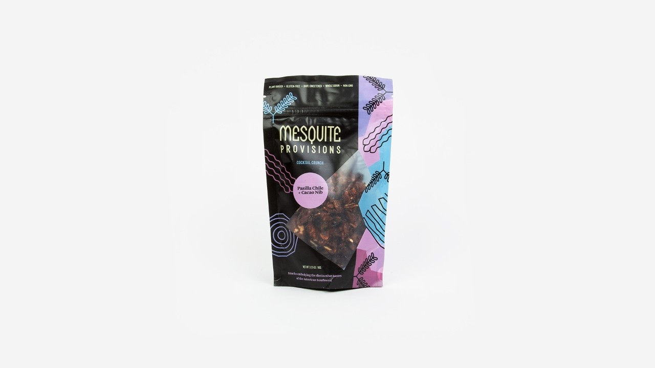 Mesquite Provisions Pasilla Chile + Cacao Nib Cocktail Crunch