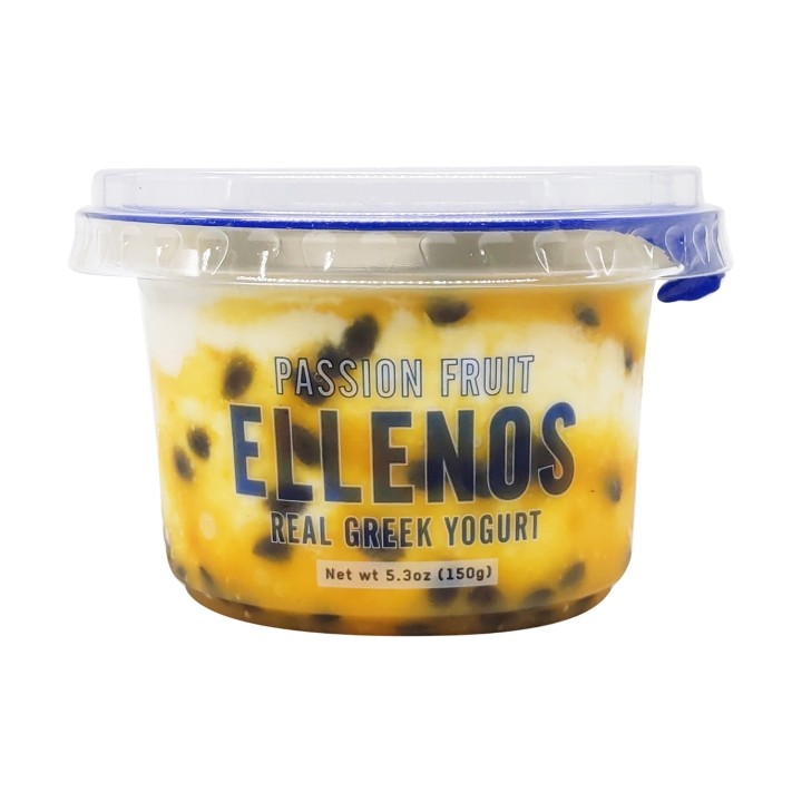 Ellenos Passion Fruit Greek Yogurt