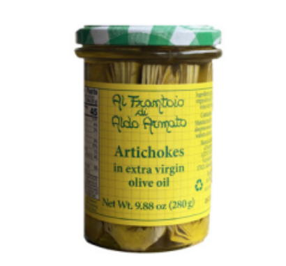 Aldo Armato Carciofini (Artichokes) in Olive Oil