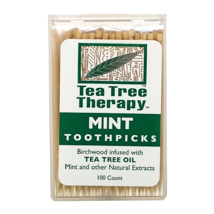 Tea Tree Toothpicks