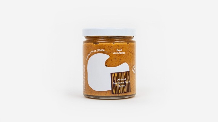 Sqirl's House-Milled Crunchy Almond + Sunflower Butter