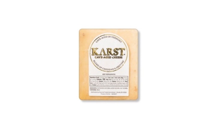 Karst (Gruyere + Cheddar!) Cave-Aged