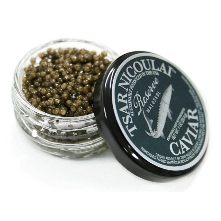 Tsar Nicoulai Reserve Malossal Caviar (2oz)