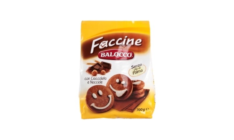 Balocco Faccine (Smiley) Cookies