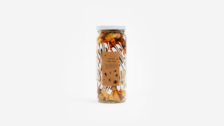 Sqirl's Savory Trail Mix