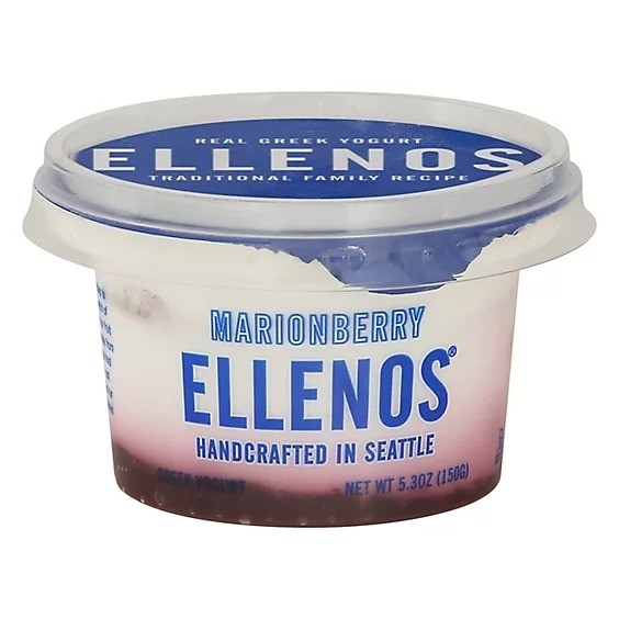 Ellenos Marionberry Greek Yogurt