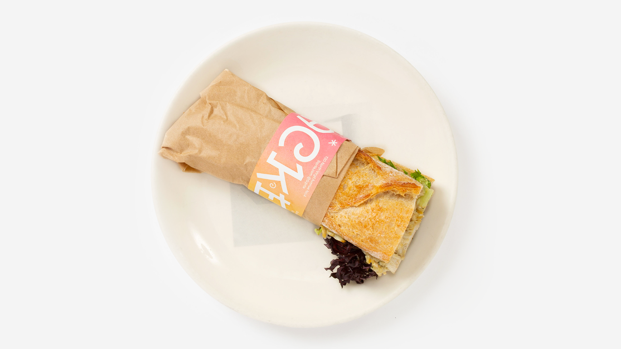 Away: Chicken Tahini Sandwich