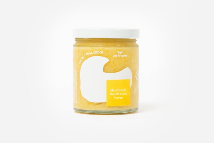 Sqirl's Preserved Yuzu Purée