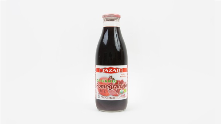 100% Organic Pomegranate Juice