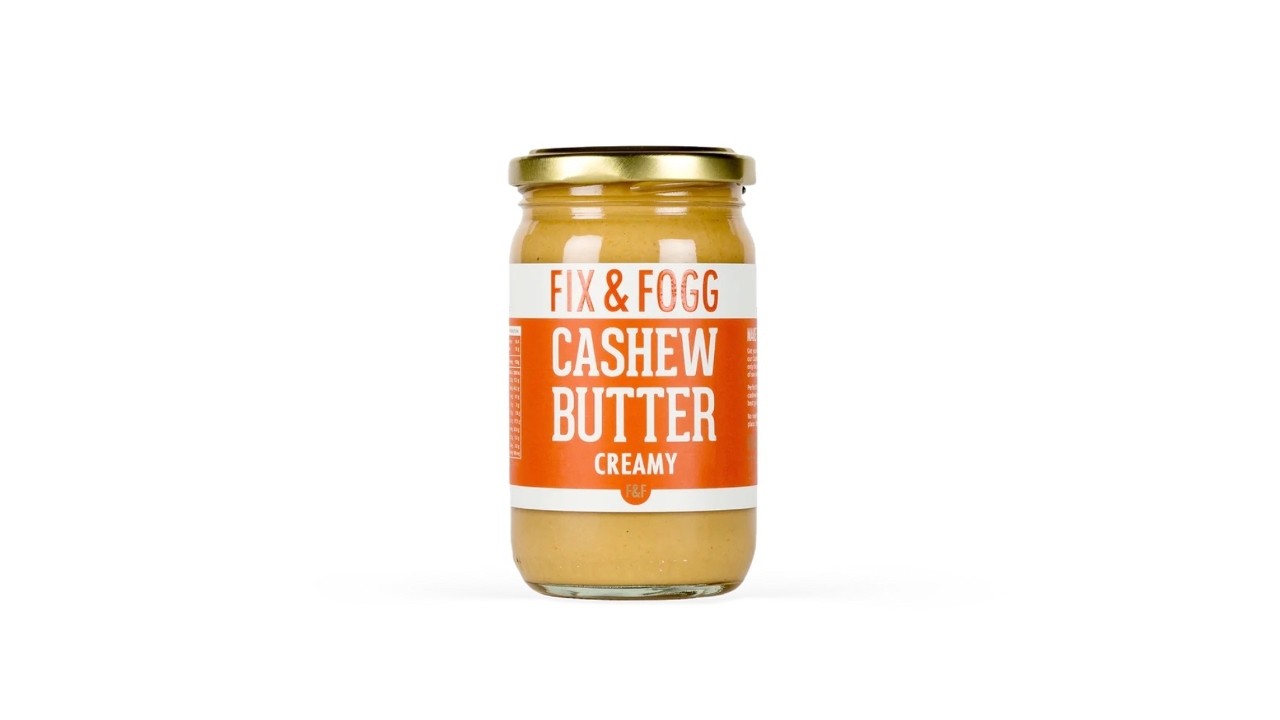 SQIRL - Fix & Fogg Creamy Cashew Butter