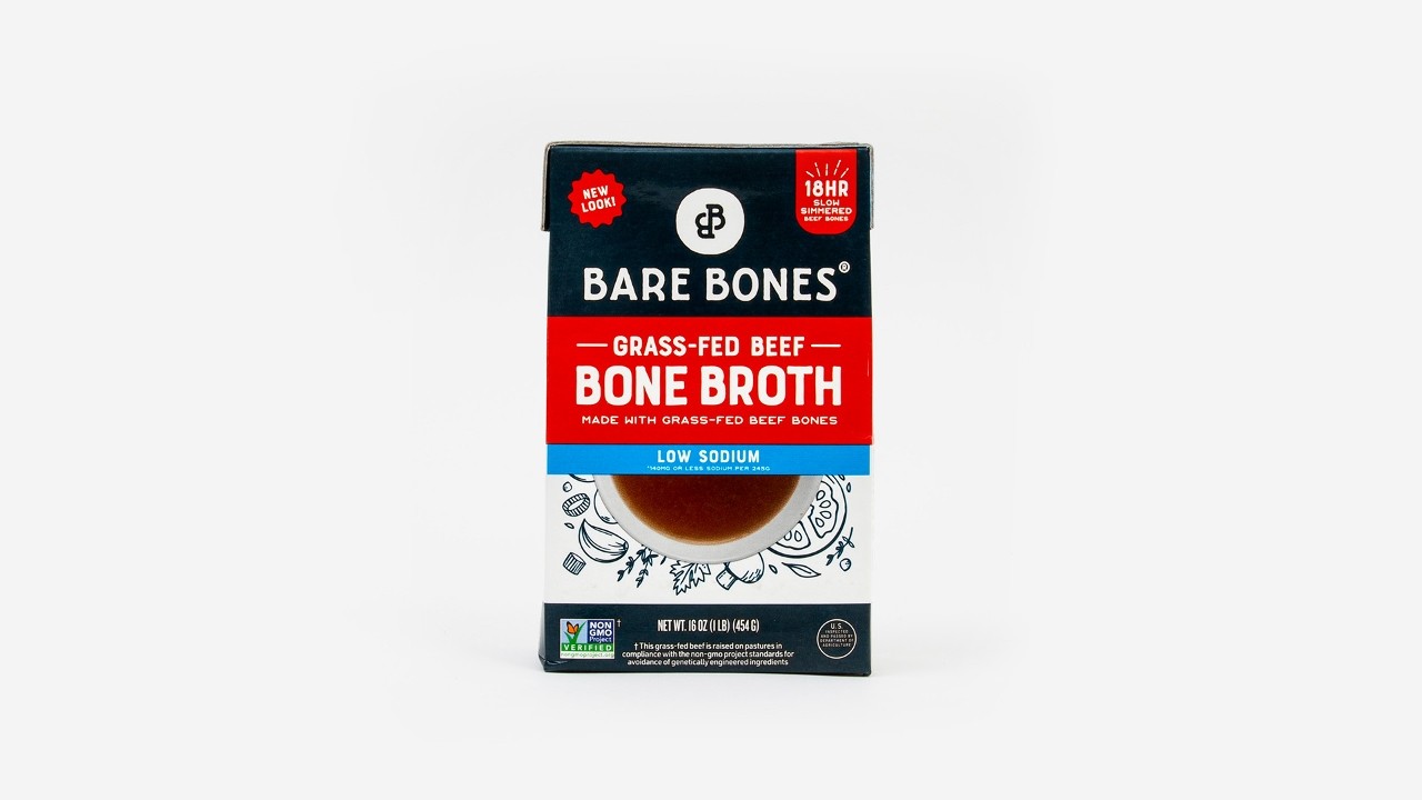 Bare Bones Beef Bone Broth