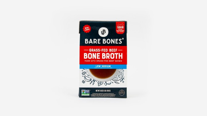 Bare Bones Beef Bone Broth