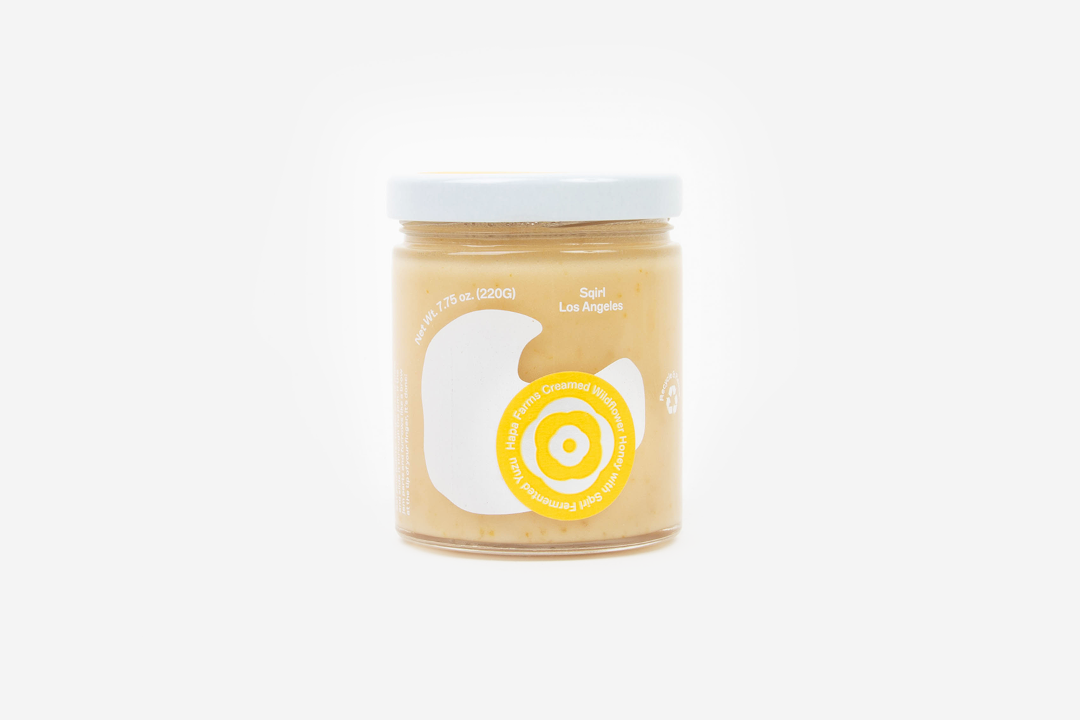 Hapa Honey x Sqirl Creamed Honey w/ Lacto-Fermented Yuzu