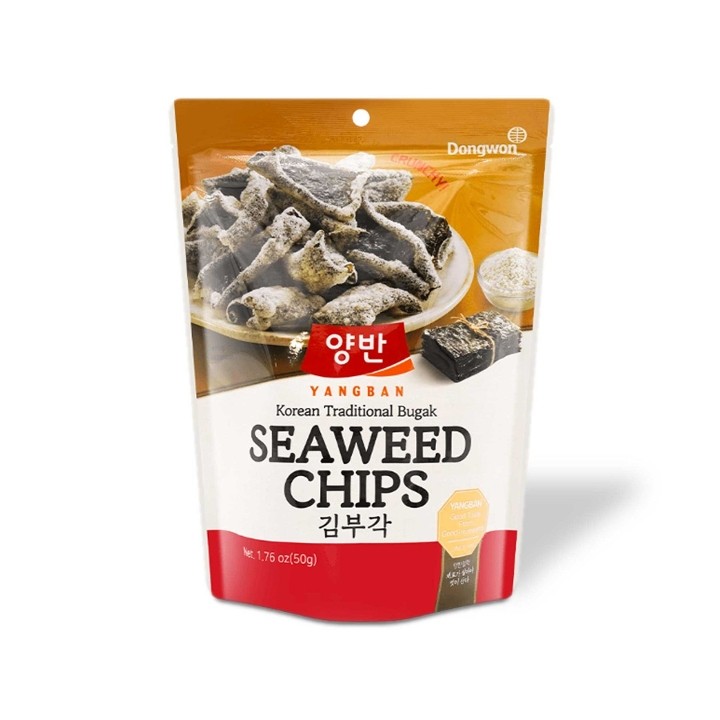 Yangban Seaweed Chips