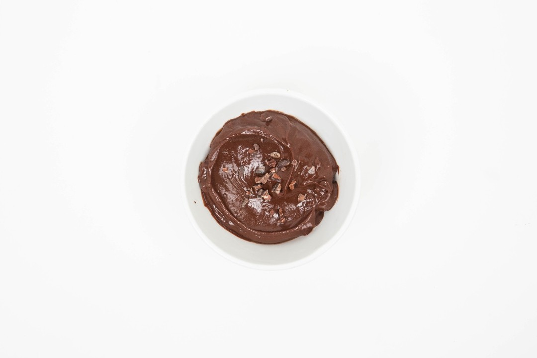 Side Chocolate Pudding