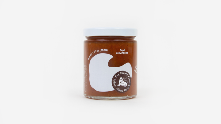 Fay Elberta Peach & Fritz Coffee Jam