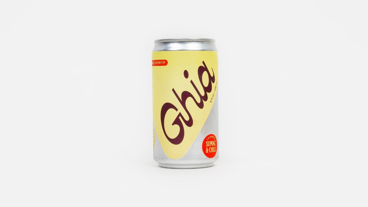 Ghia Spritz: Sumac & Chili