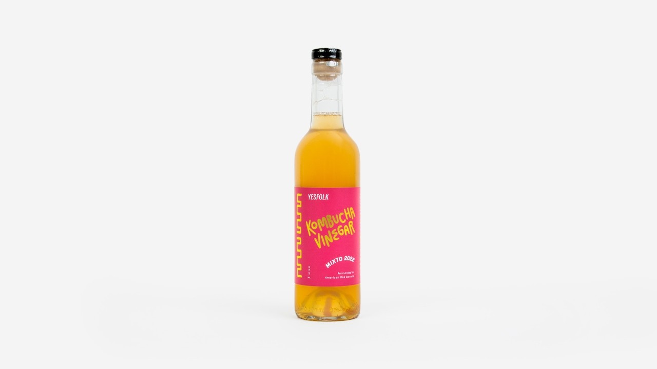 Yesfolk Mixto 2022 Kombucha Vinegar
