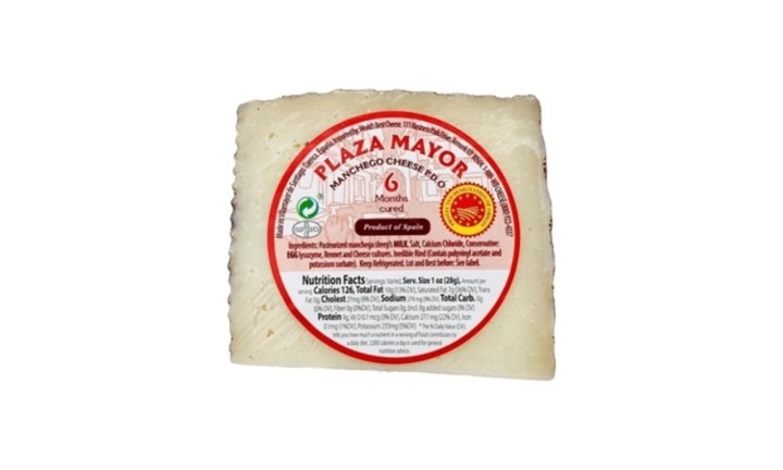 Plaza Mayor 6 Month Manchego