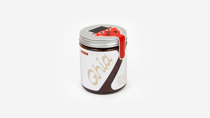 Ghia Crunchy Hazelnut Spread