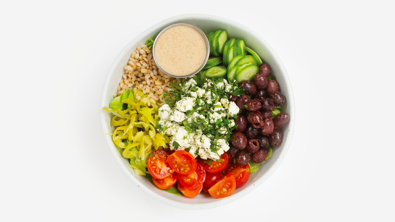 Away: Greek Salad