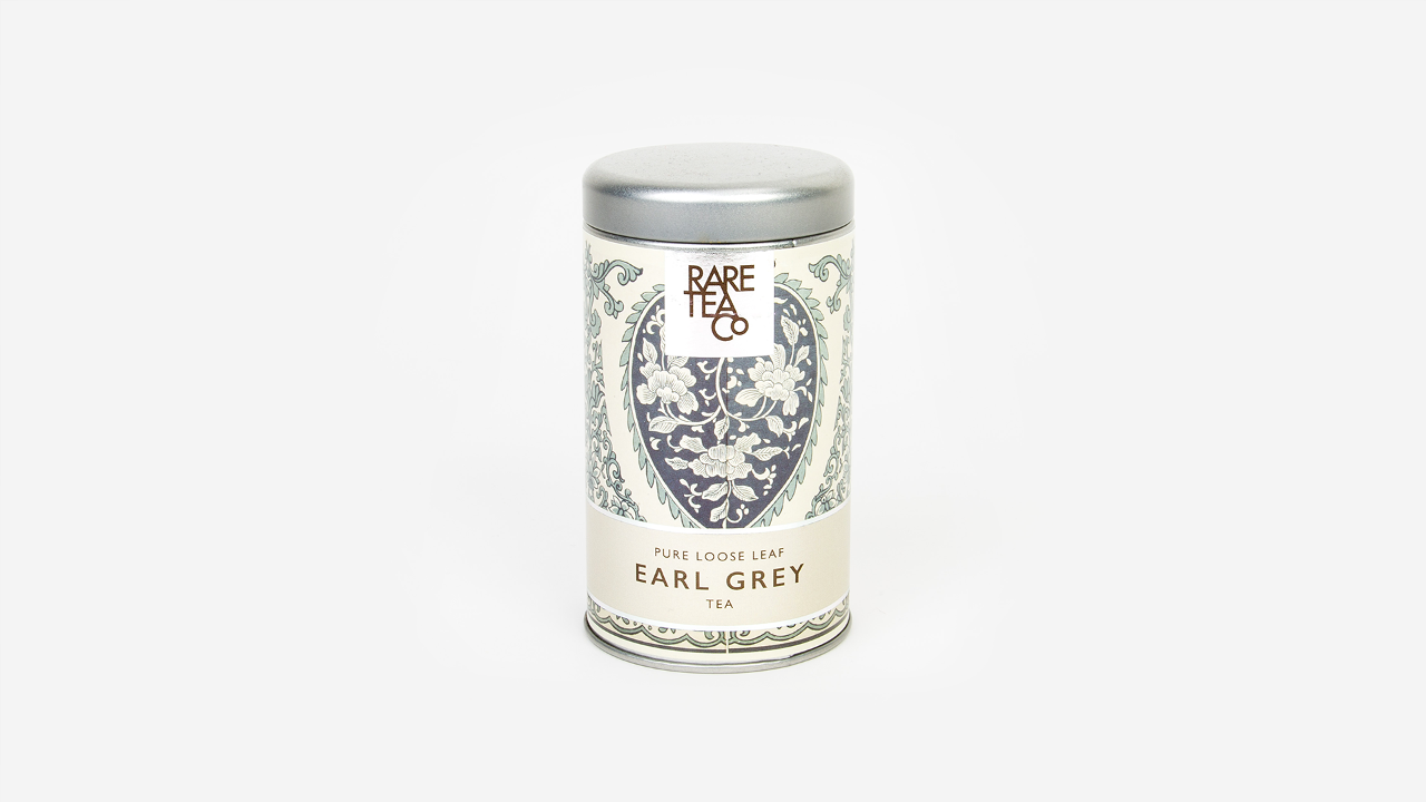Rare Tea Co. - Pure Loose Leaf Earl Grey Tea