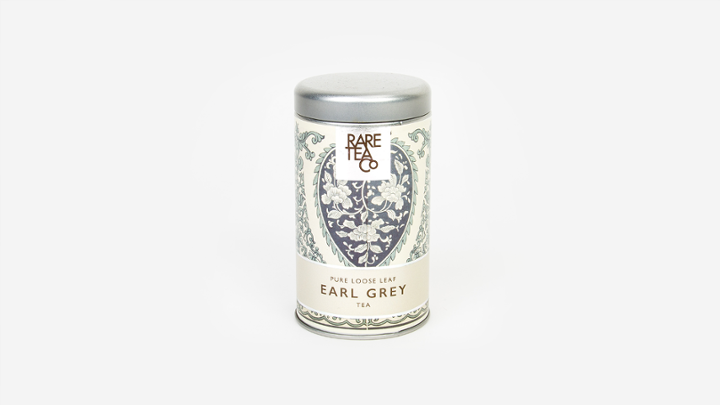 Rare Tea Co. - Pure Loose Leaf Earl Grey Tea