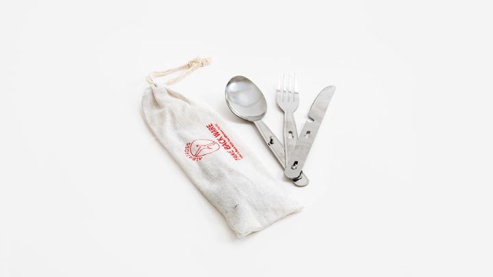 Albatross Designs Travel Utensils