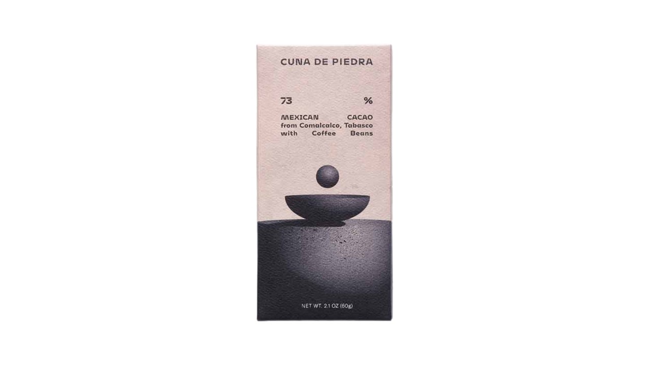 Cuna de Piedra Comalcalco Tobasco w/ Coffee Beans 73%