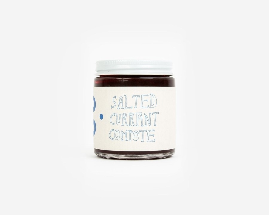 Current Cassis Salted Currant Compote