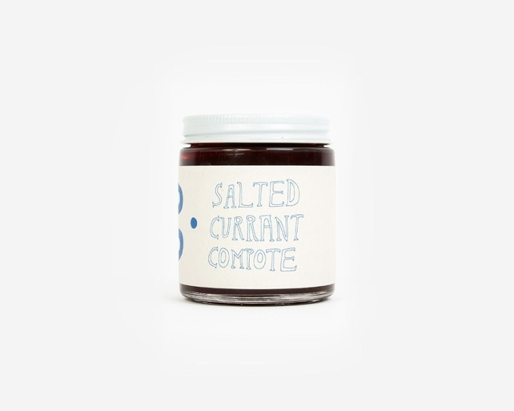 Current Cassis Salted Currant Compote